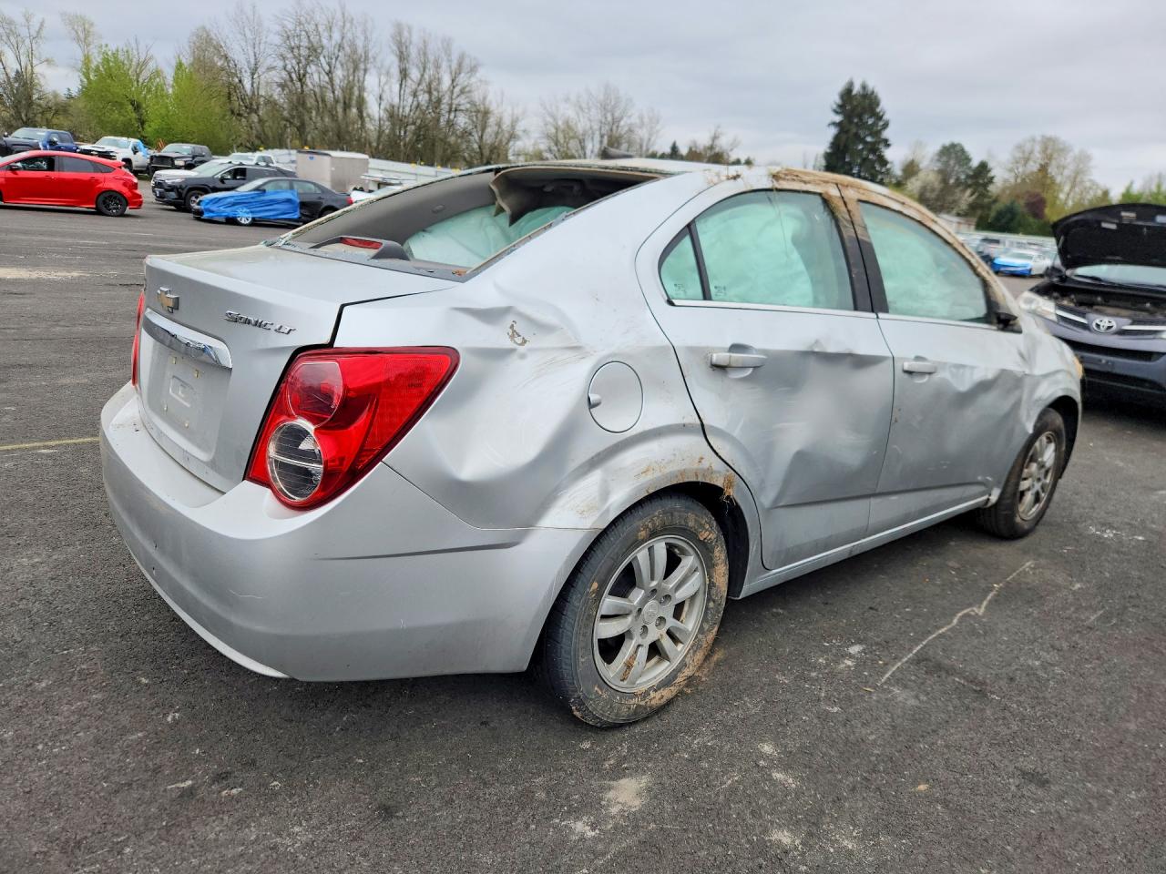 2014 CHEVROLET SONIC LT photo 5