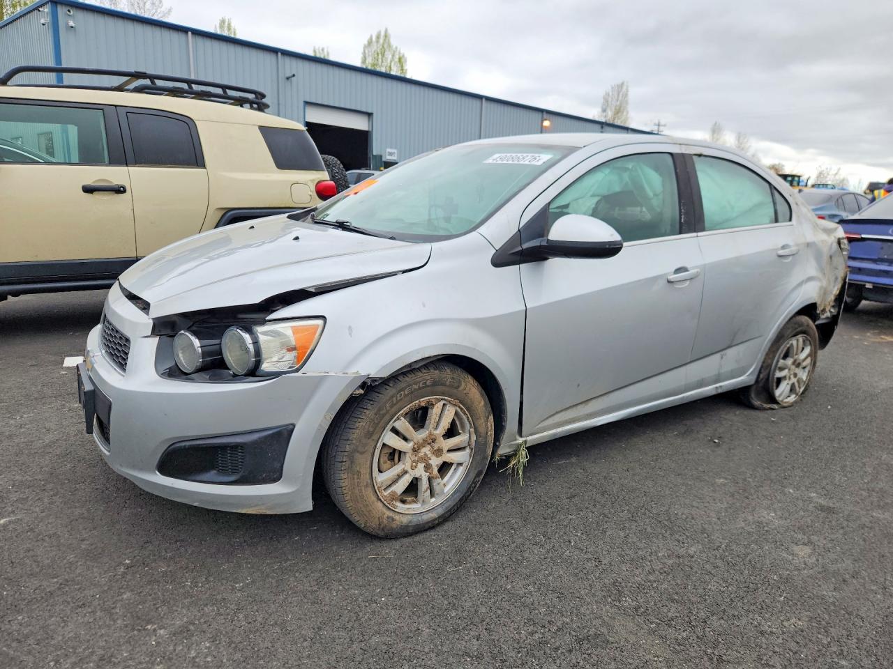 2014 CHEVROLET SONIC