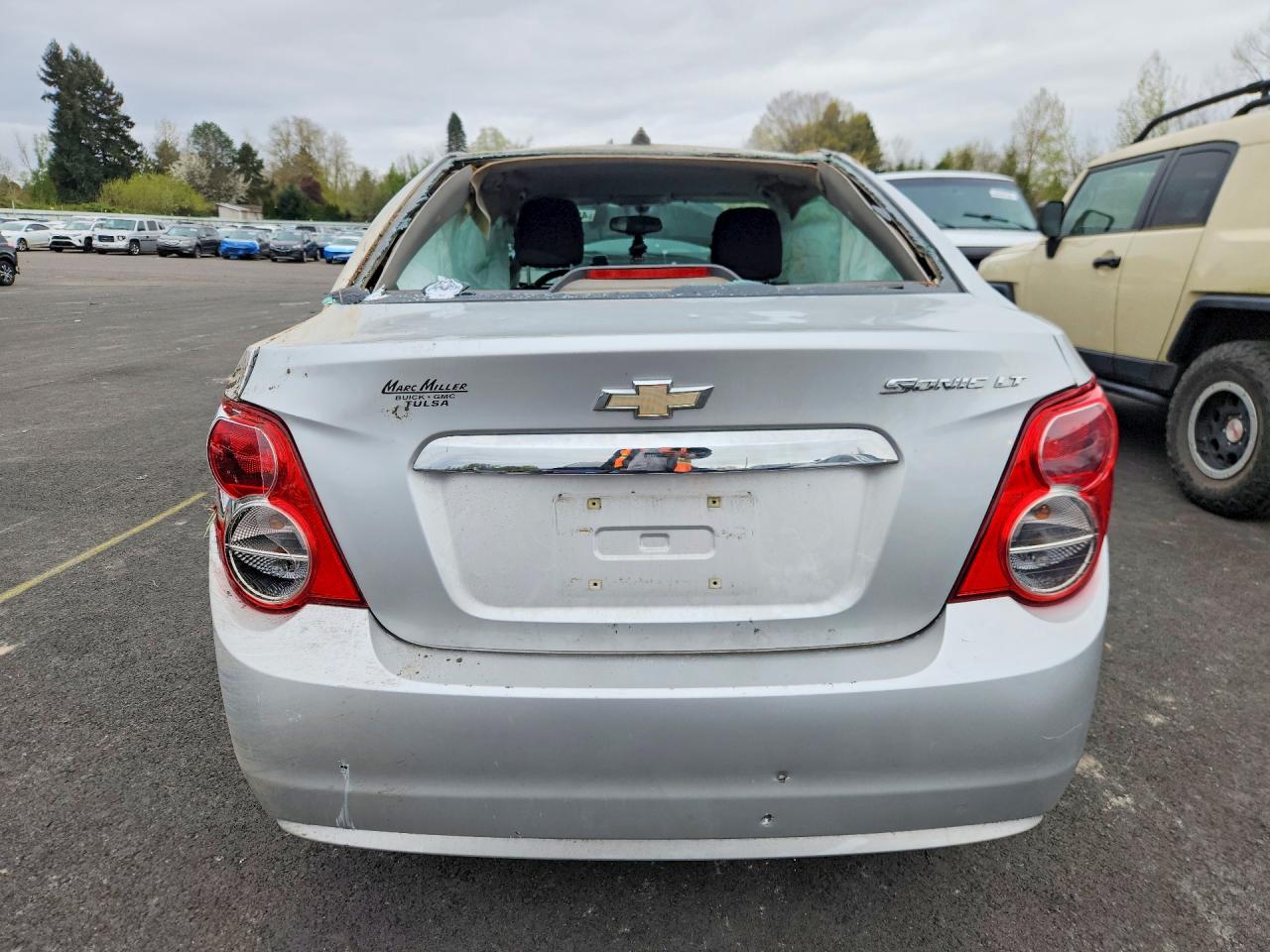 2014 CHEVROLET SONIC LT photo 11