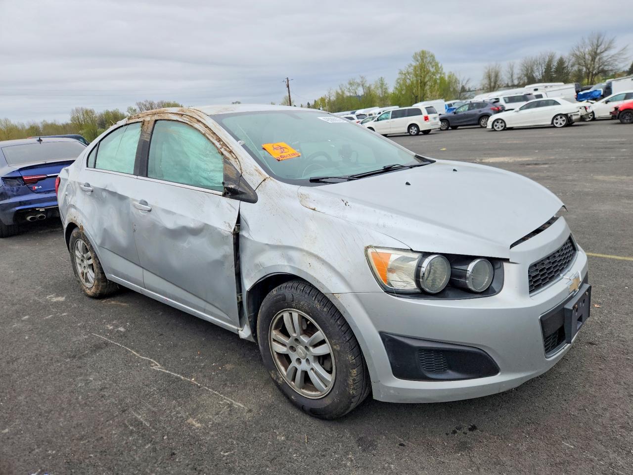 2014 CHEVROLET SONIC LT photo 7
