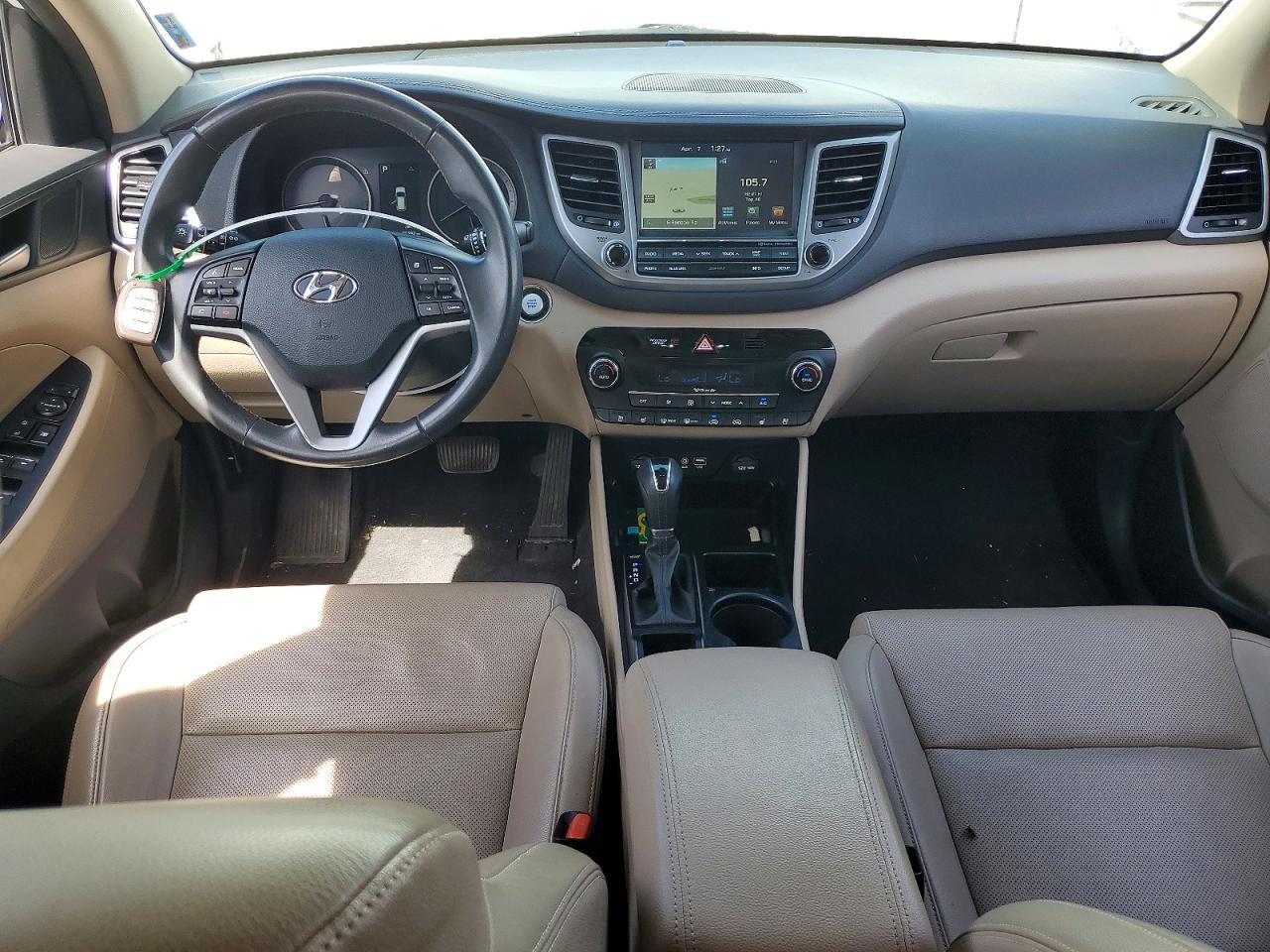 2016 HYUNDAI TUCSON LIMITED photo 8