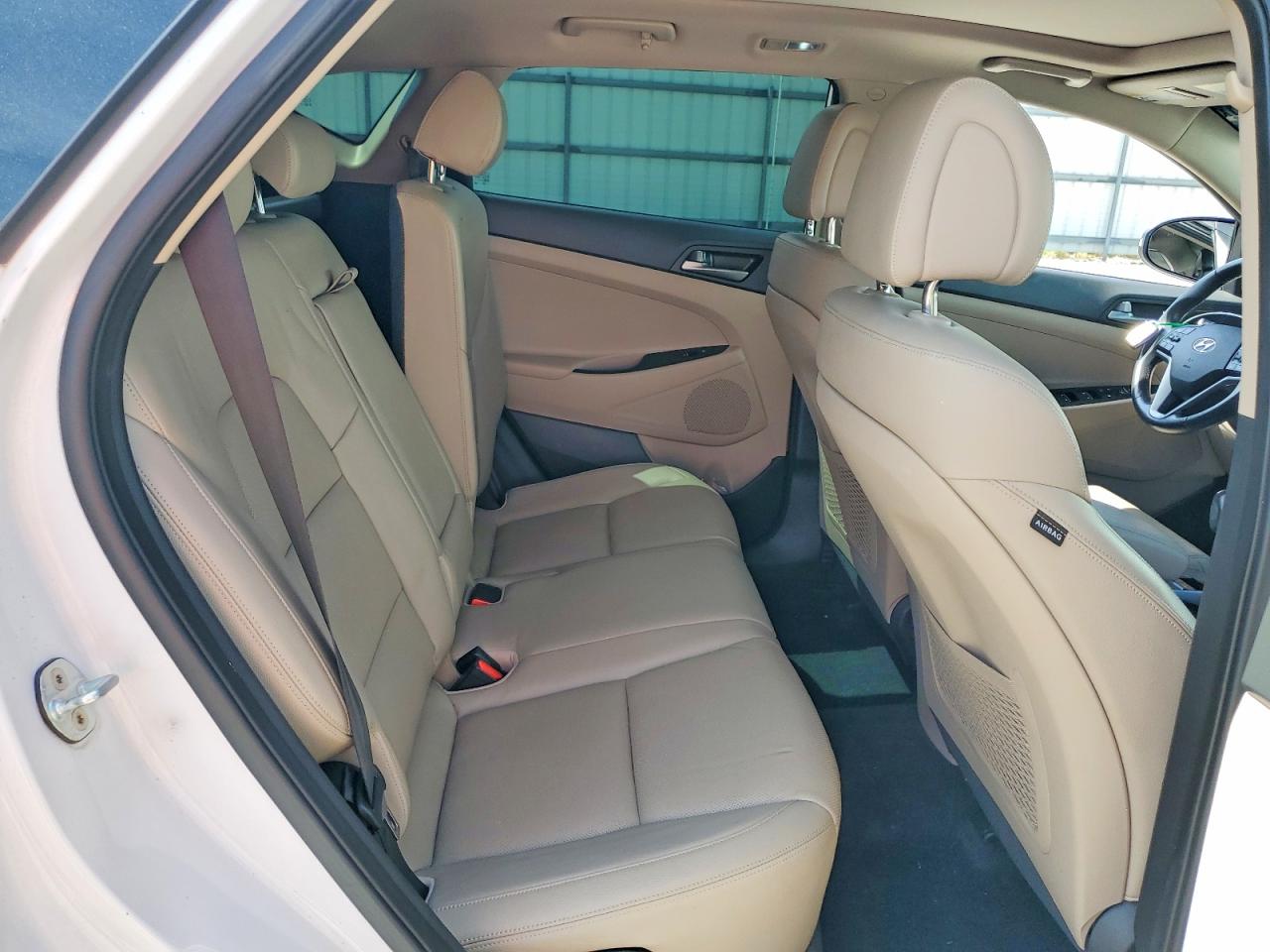 2016 HYUNDAI TUCSON LIMITED photo 11
