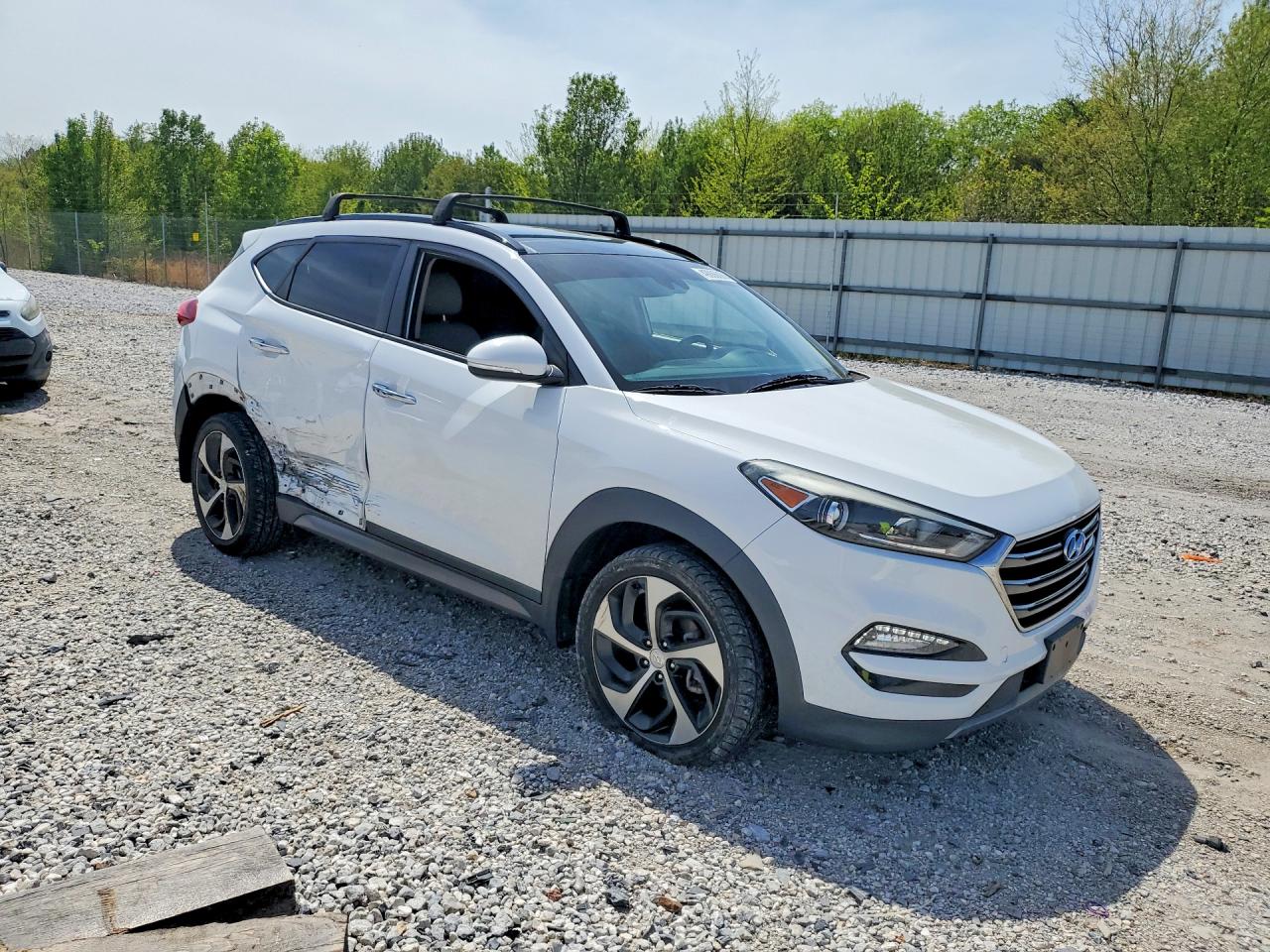 2016 HYUNDAI TUCSON LIMITED photo 4