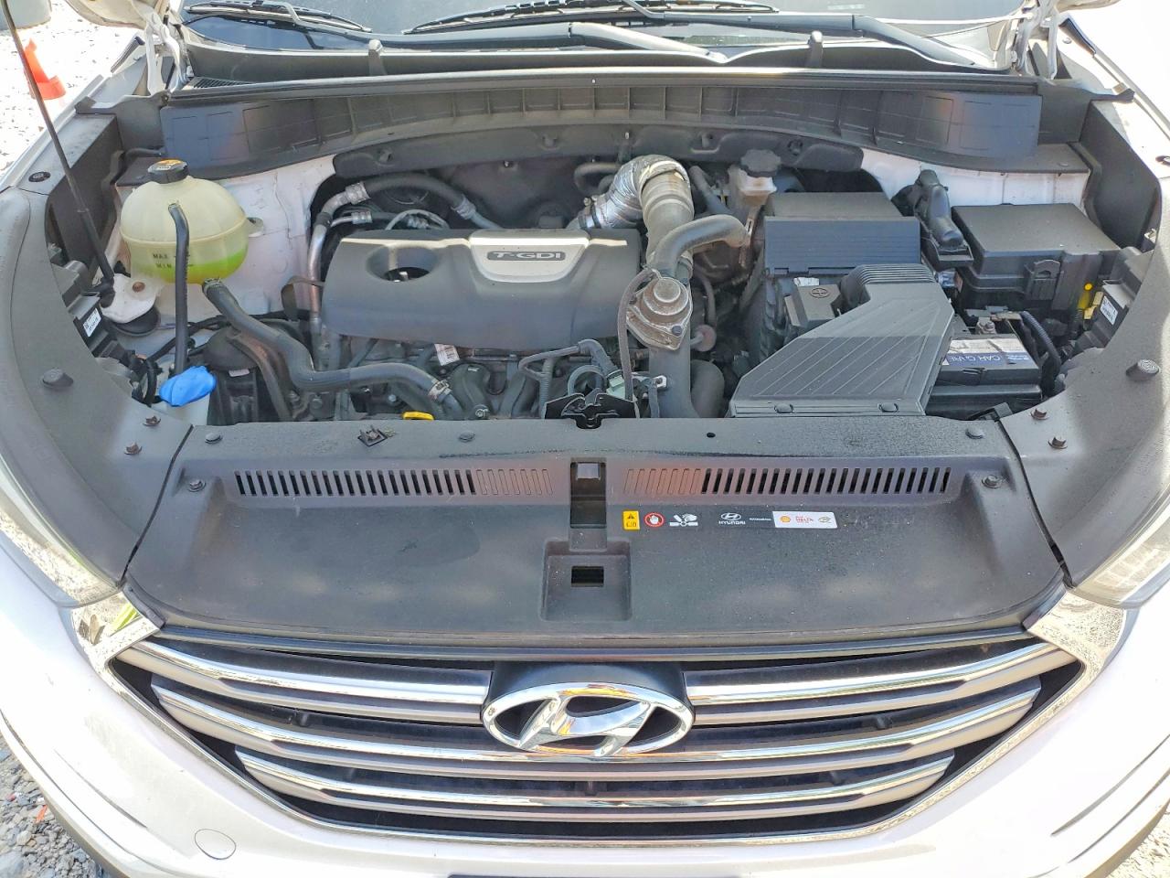 2016 HYUNDAI TUCSON LIMITED photo 12