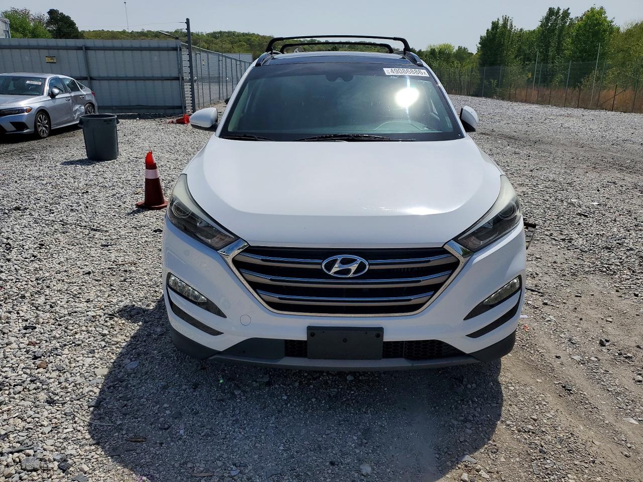 2016 HYUNDAI TUCSON LIMITED photo 5