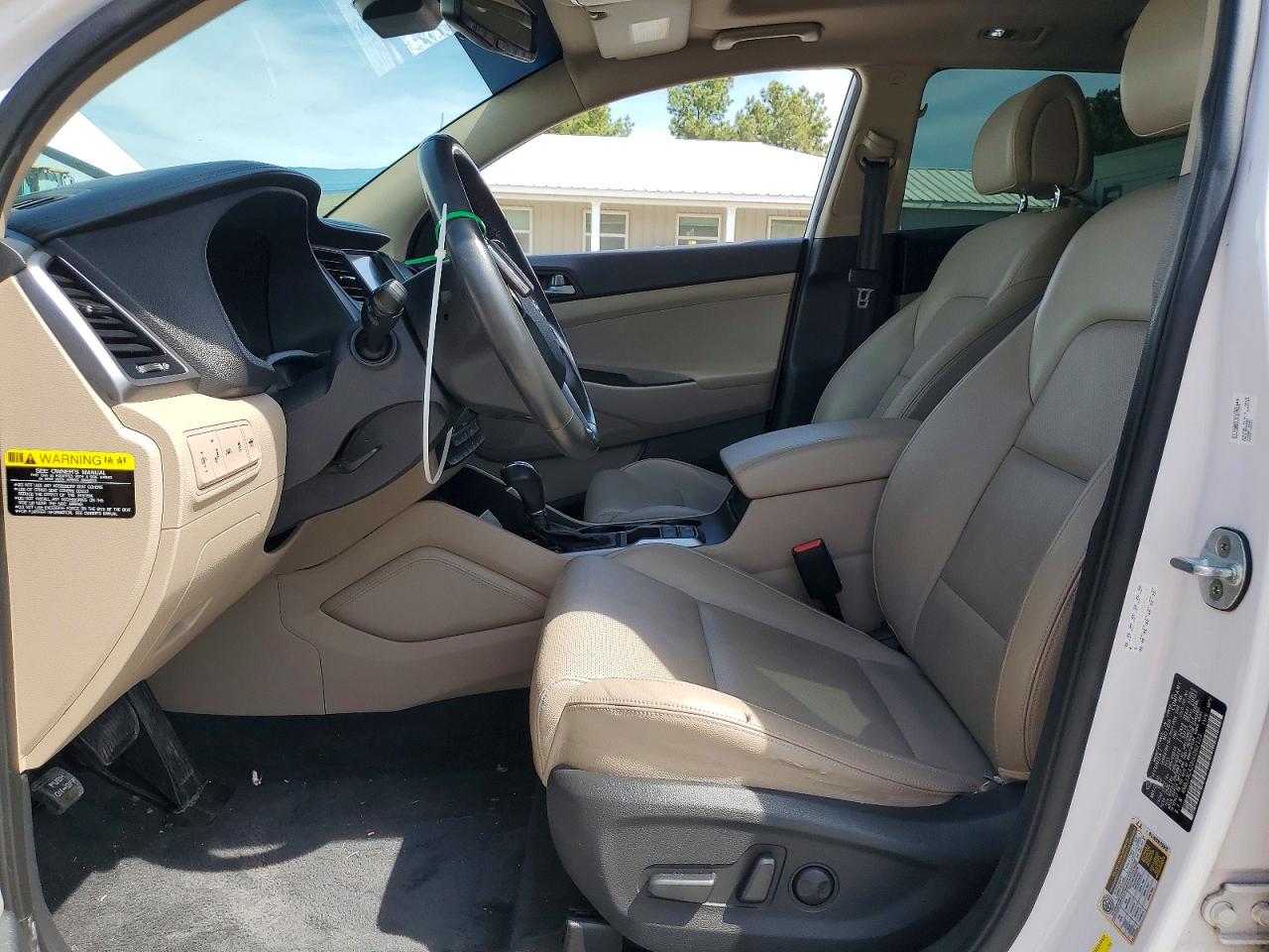 2016 HYUNDAI TUCSON LIMITED photo 7