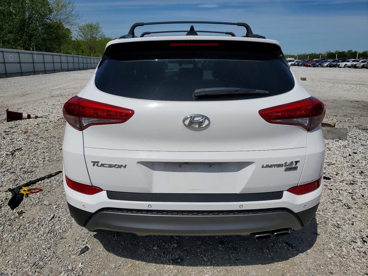 2016 HYUNDAI TUCSON LIMITED photo 6