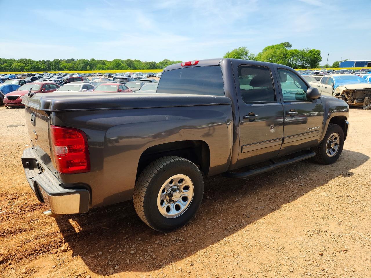 2010 CHEVROLET SILVERADO C1500 LT photo 7