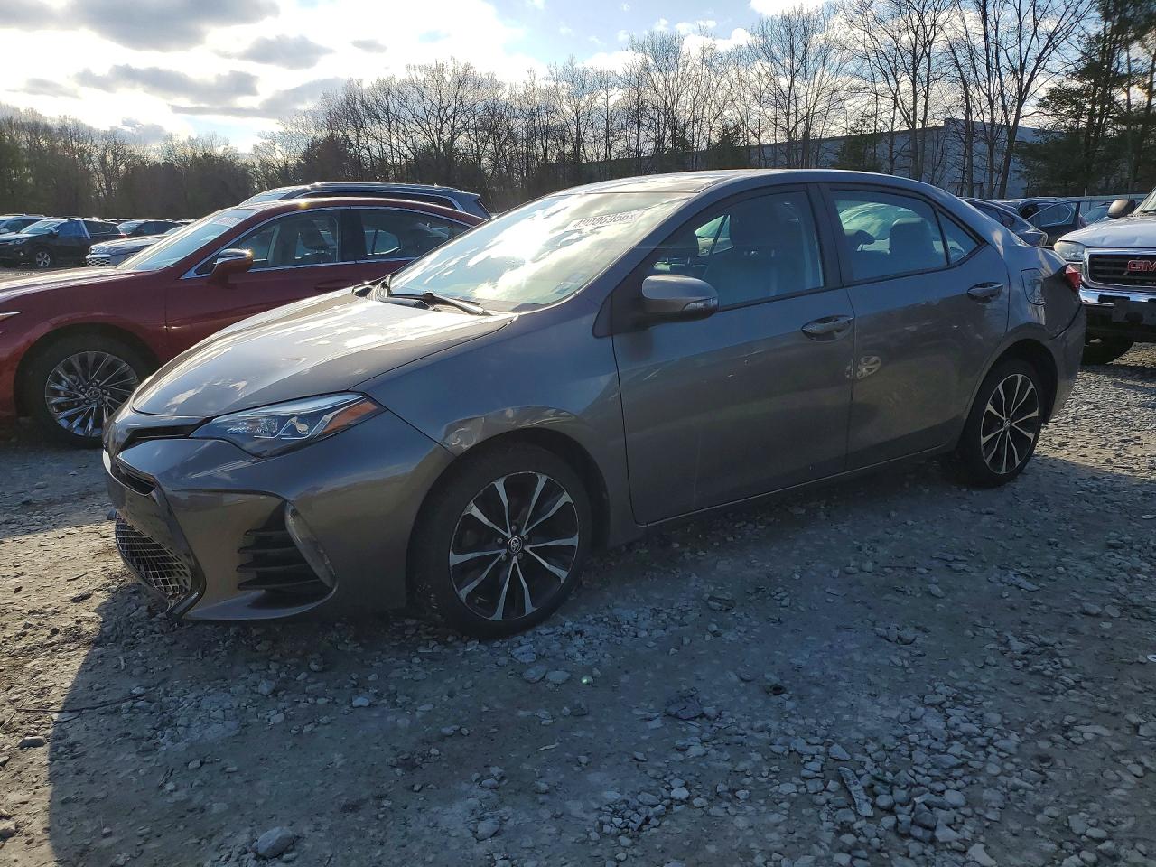 2018 TOYOTA COROLLA