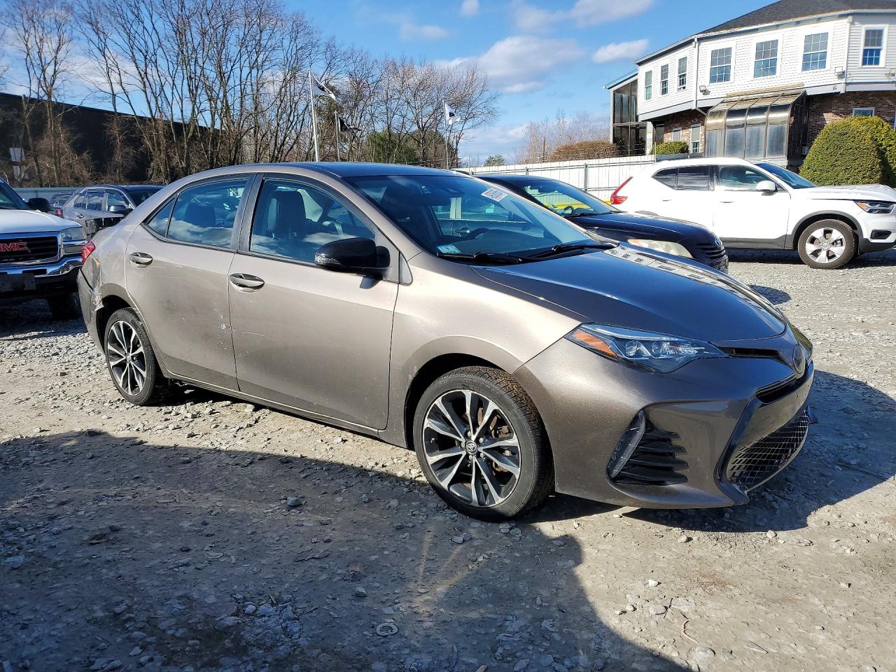 2018 TOYOTA COROLLA SE photo 7