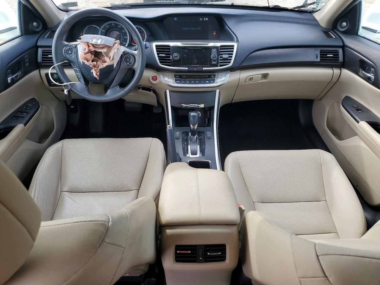 2014 HONDA ACCORD EXL photo 15