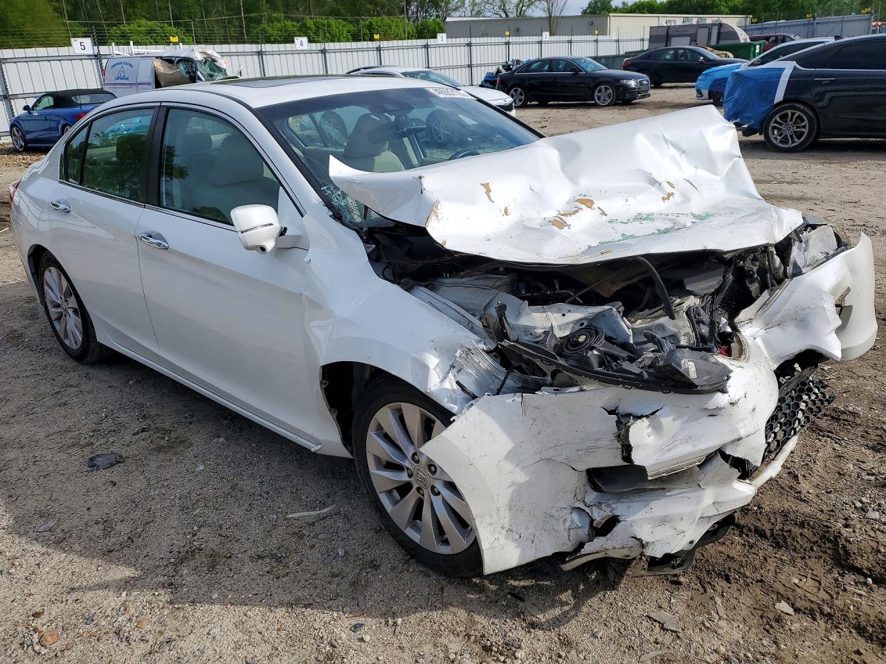 2014 HONDA ACCORD EXL photo 7