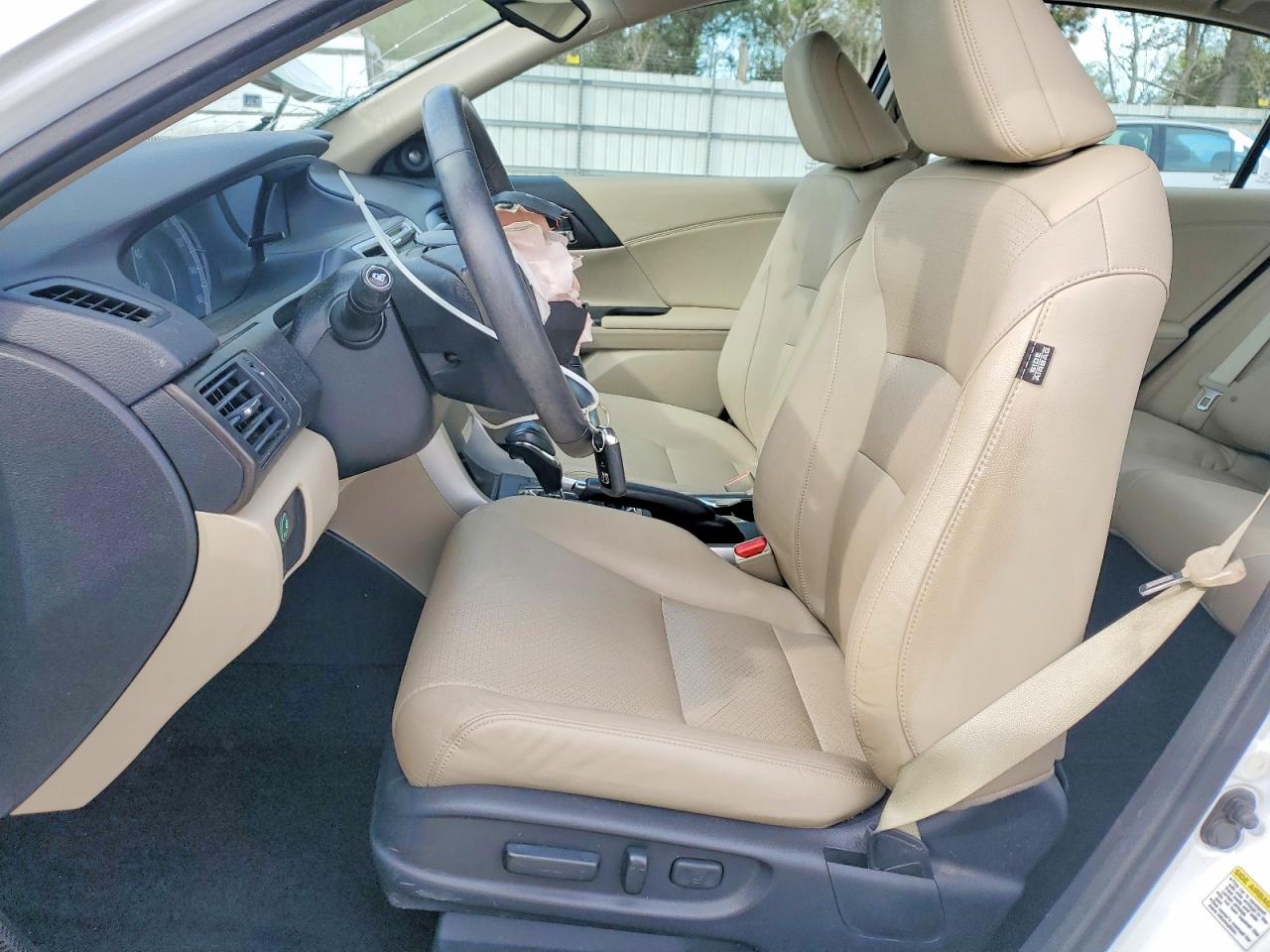 2014 HONDA ACCORD EXL photo 13