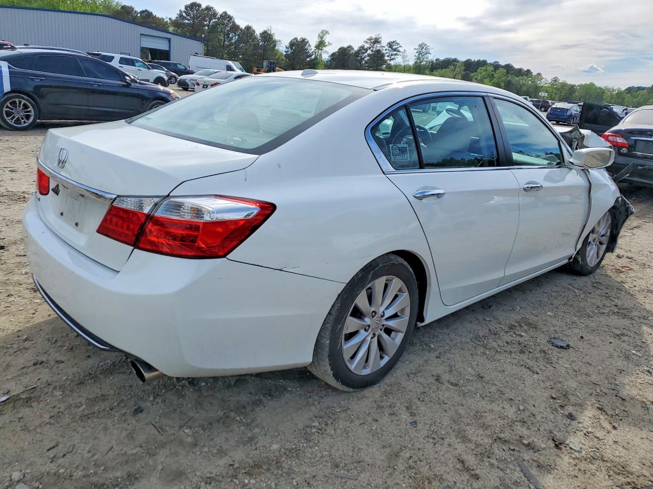 2014 HONDA ACCORD EXL photo 5