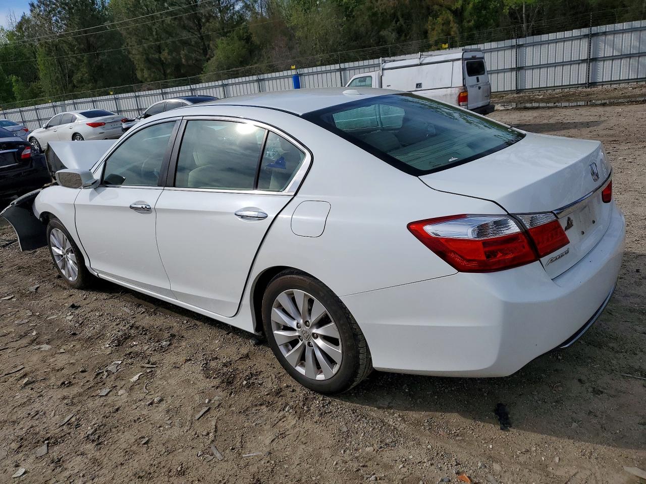 2014 HONDA ACCORD EXL photo 3