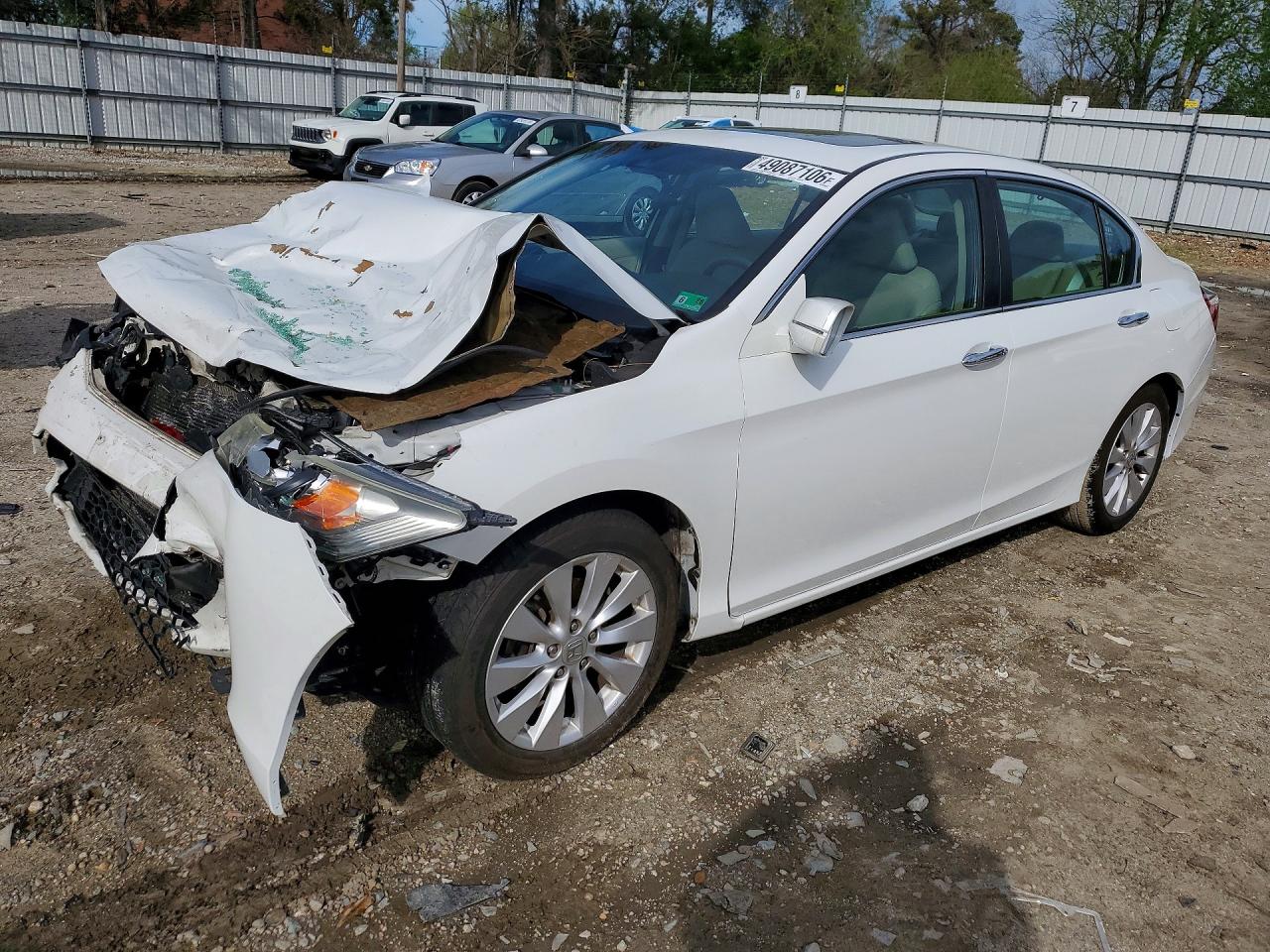 2014 HONDA ACCORD