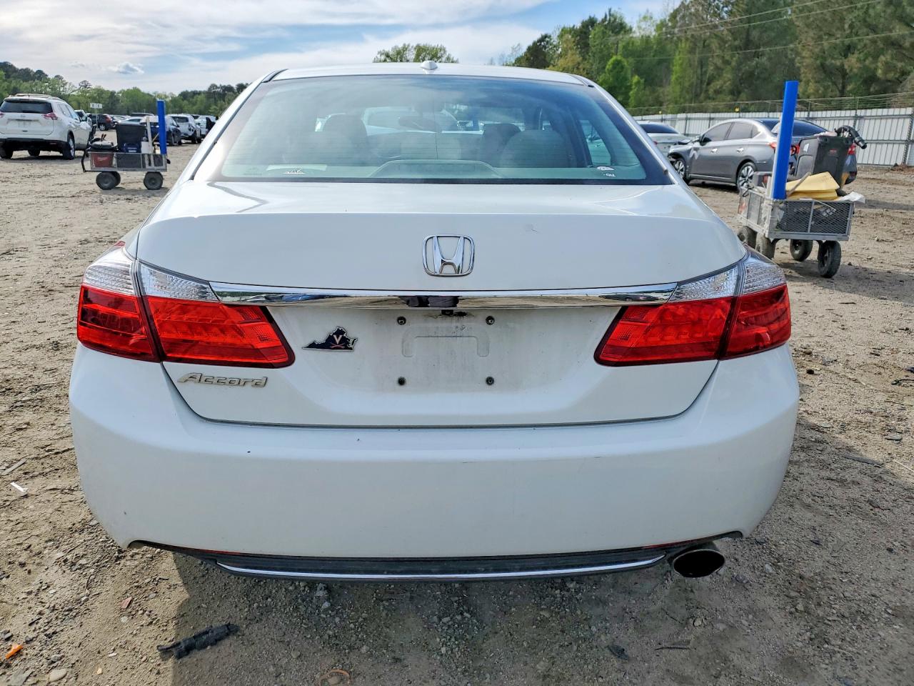2014 HONDA ACCORD EXL photo 11