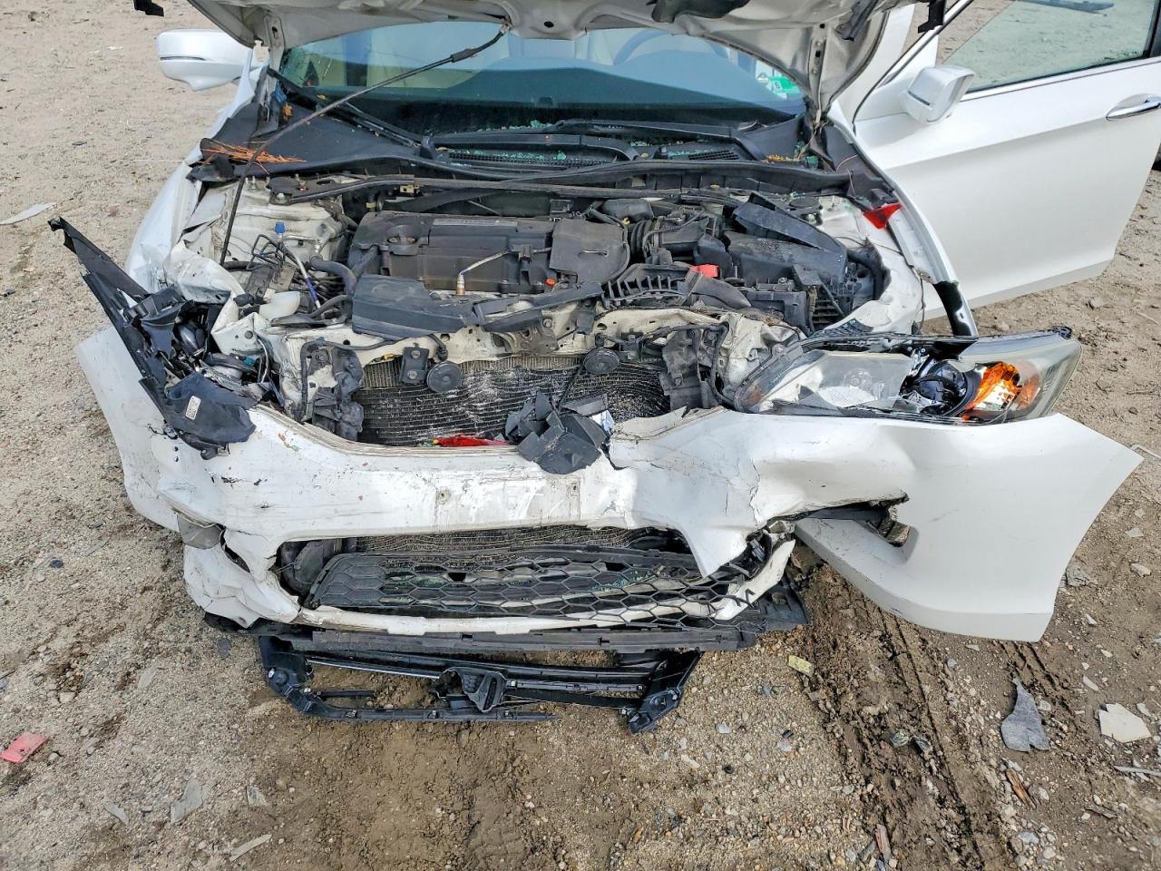 2014 HONDA ACCORD EXL photo 21