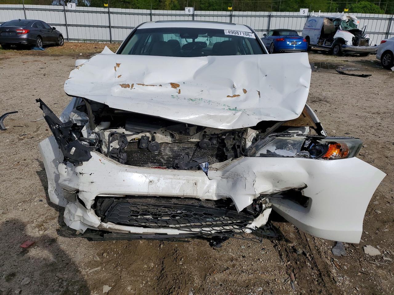 2014 HONDA ACCORD EXL photo 9