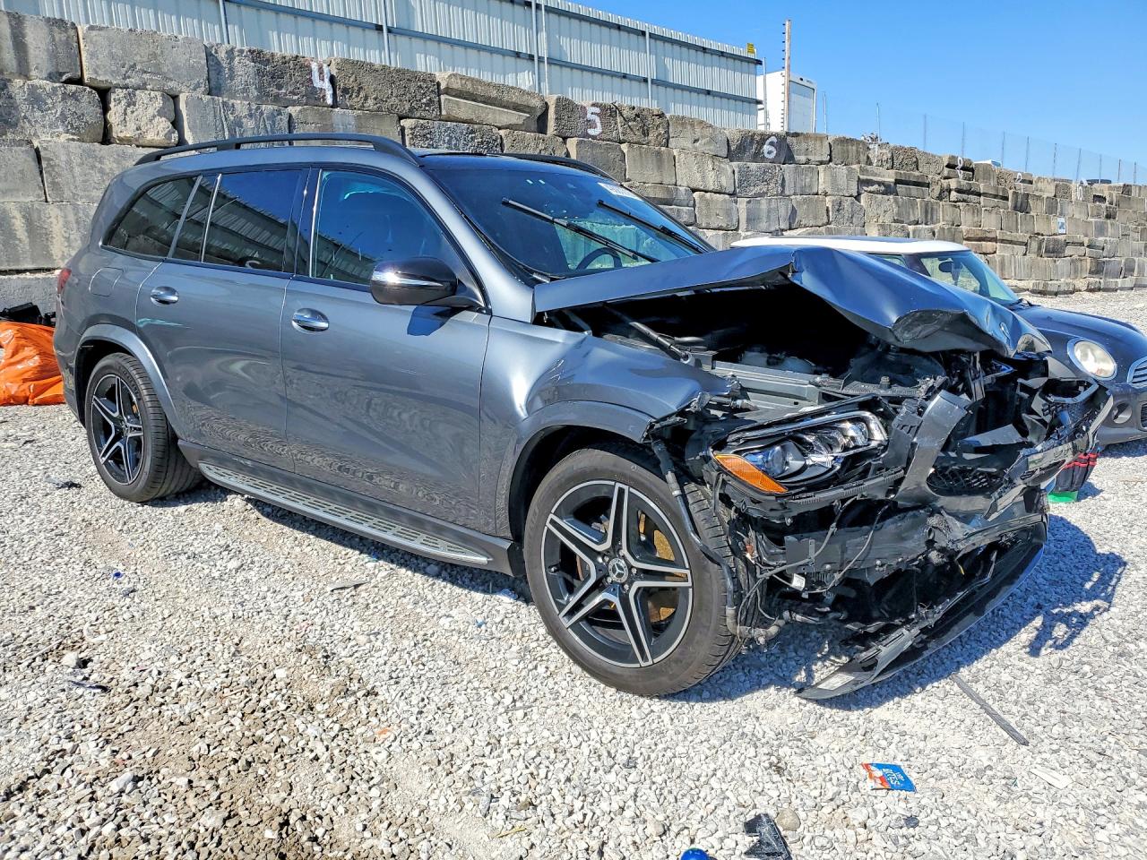 2022 MERCEDES-BENZ GLS 450 4MATIC photo 10