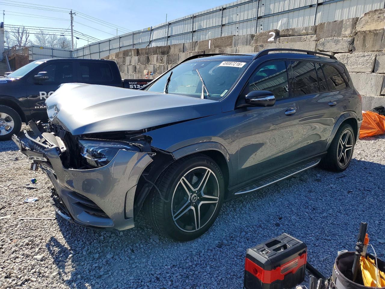 2022 MERCEDES-BENZ GLS