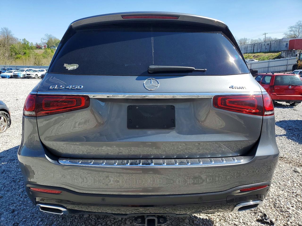 2022 MERCEDES-BENZ GLS 450 4MATIC photo 16
