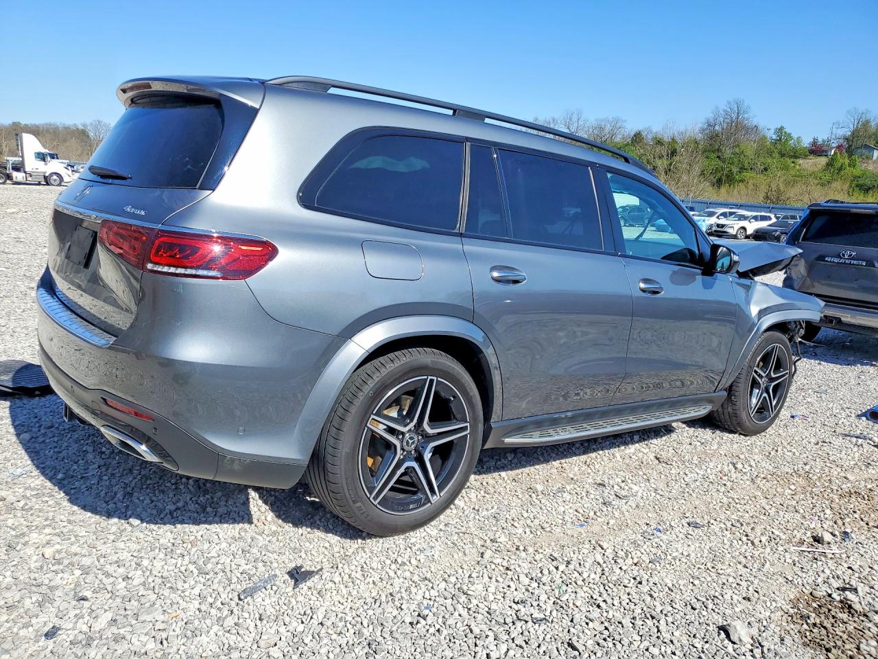 2022 MERCEDES-BENZ GLS 450 4MATIC photo 7