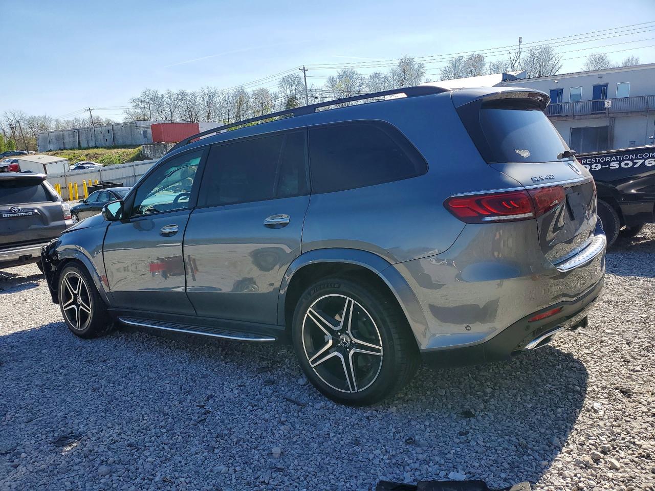 2022 MERCEDES-BENZ GLS 450 4MATIC photo 4