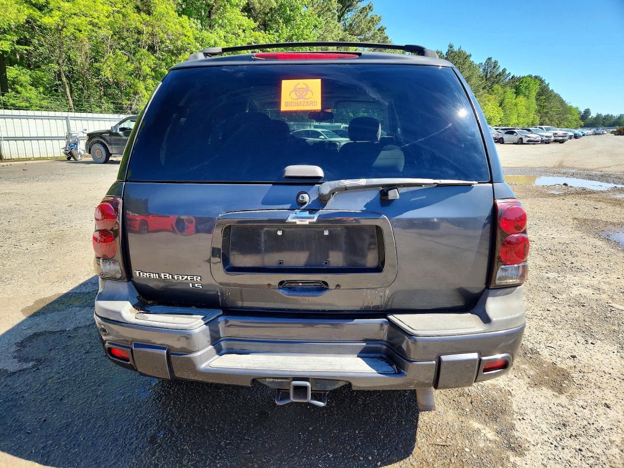 2007 CHEVROLET TRAILBLAZER LS photo 11