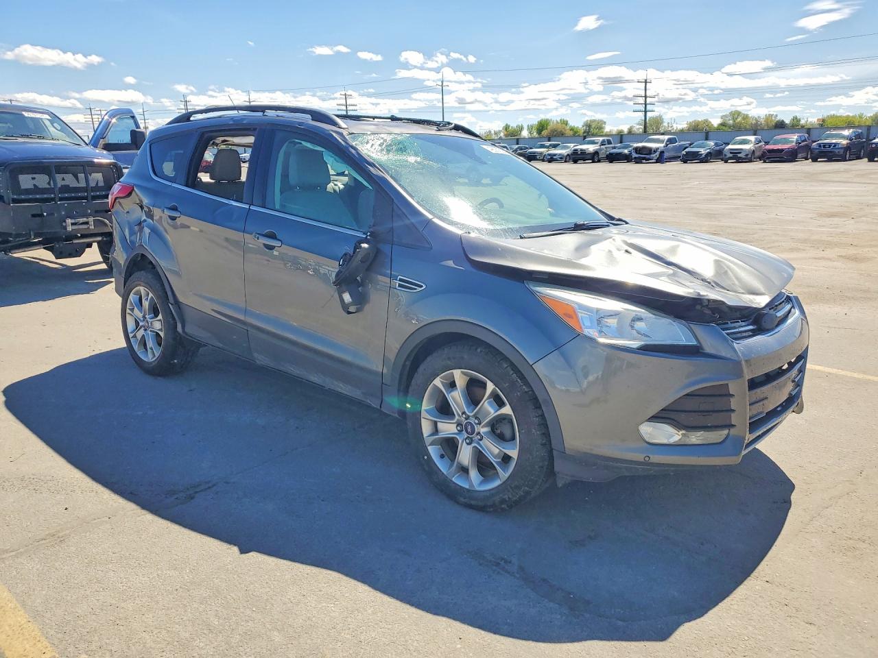 2013 FORD ESCAPE SEL photo 10