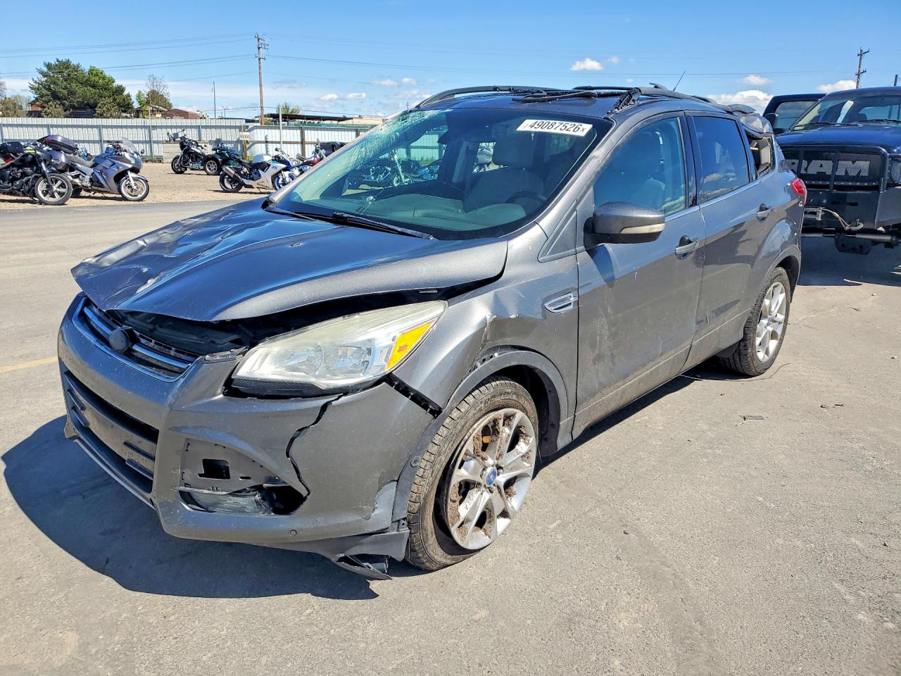 2013 FORD ESCAPE