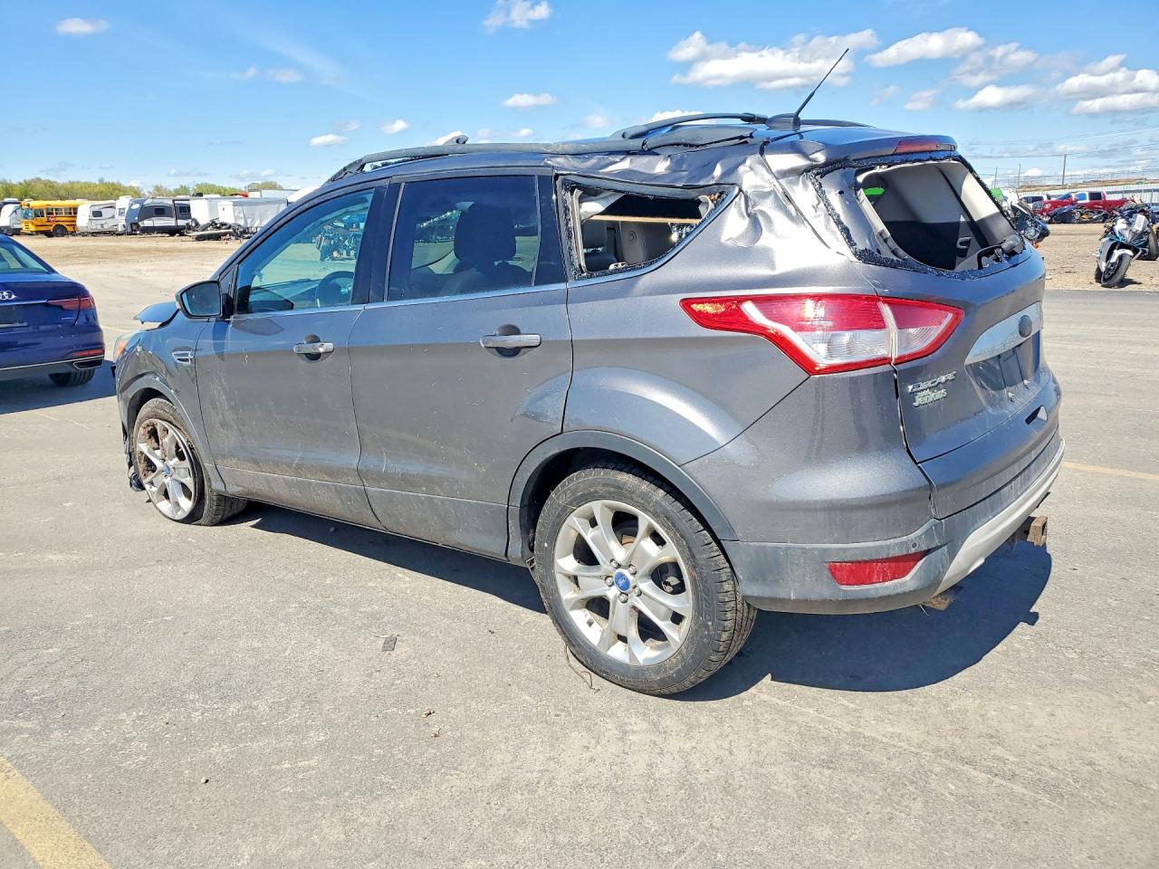 2013 FORD ESCAPE SEL photo 4