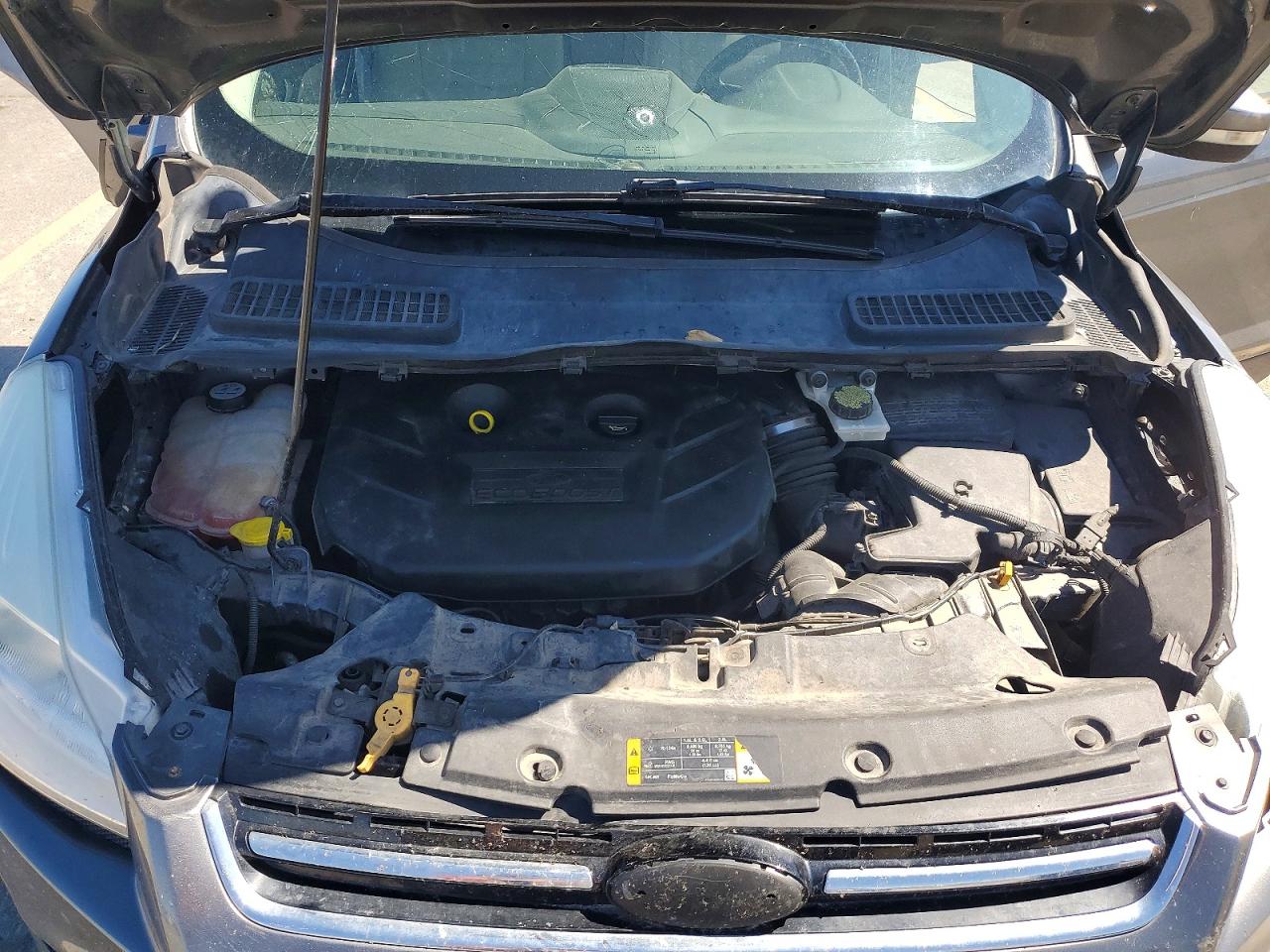 2013 FORD ESCAPE SEL photo 34
