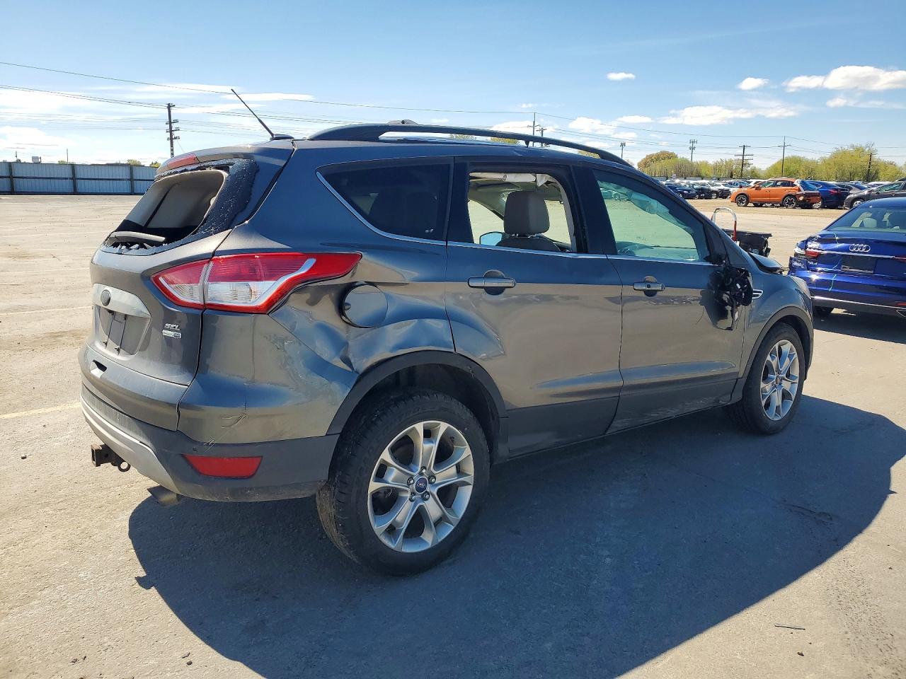 2013 FORD ESCAPE SEL photo 7
