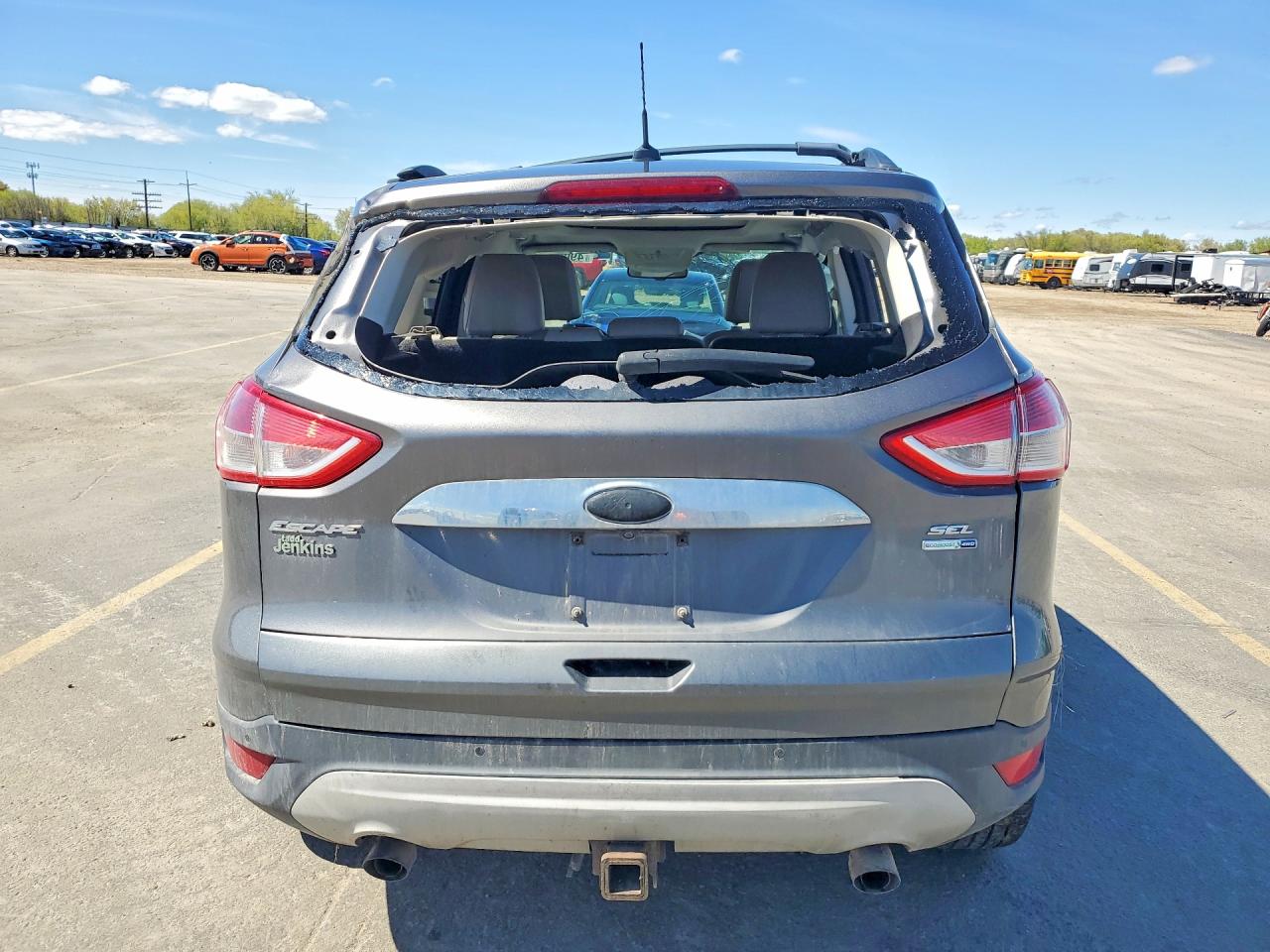 2013 FORD ESCAPE SEL photo 16