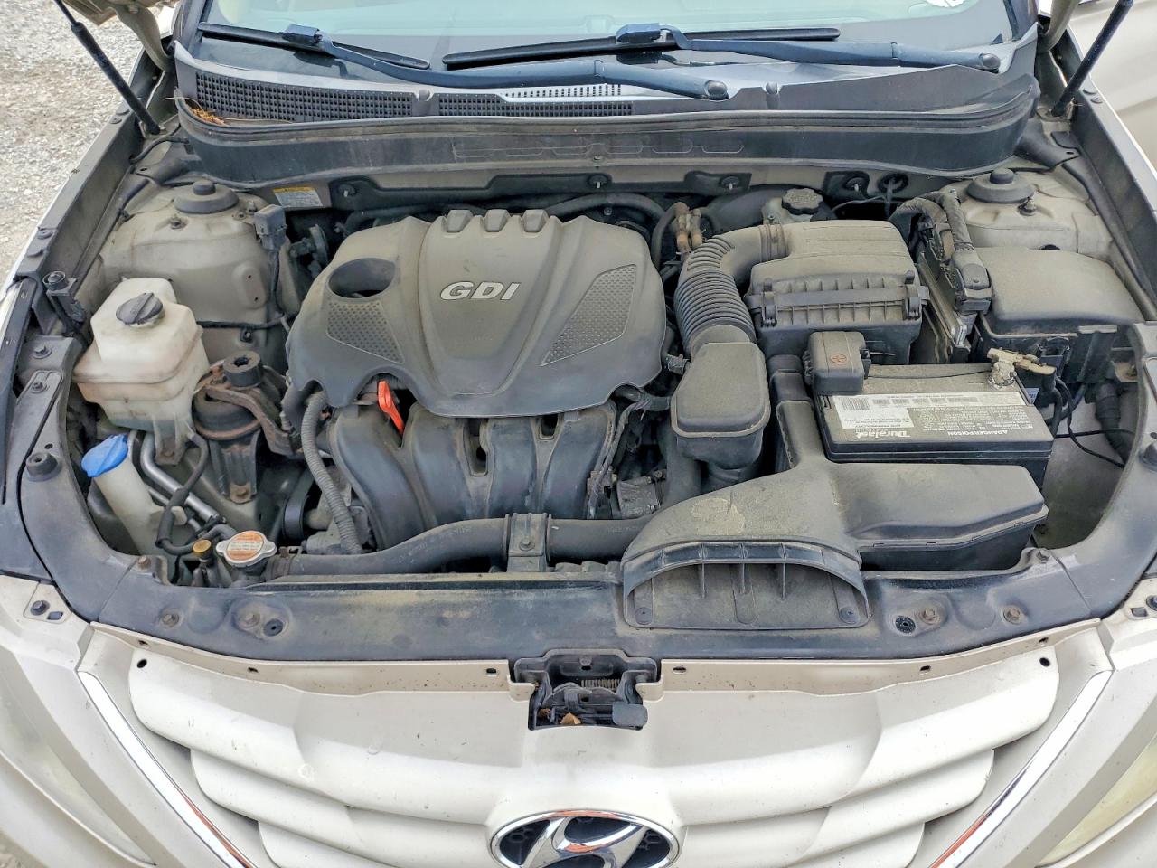 2011 HYUNDAI SONATA photo 21