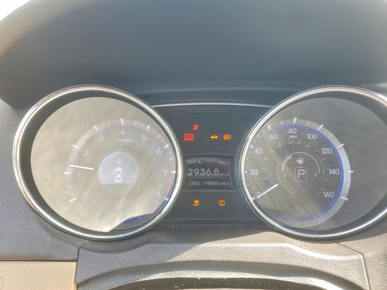 2011 HYUNDAI SONATA photo 17