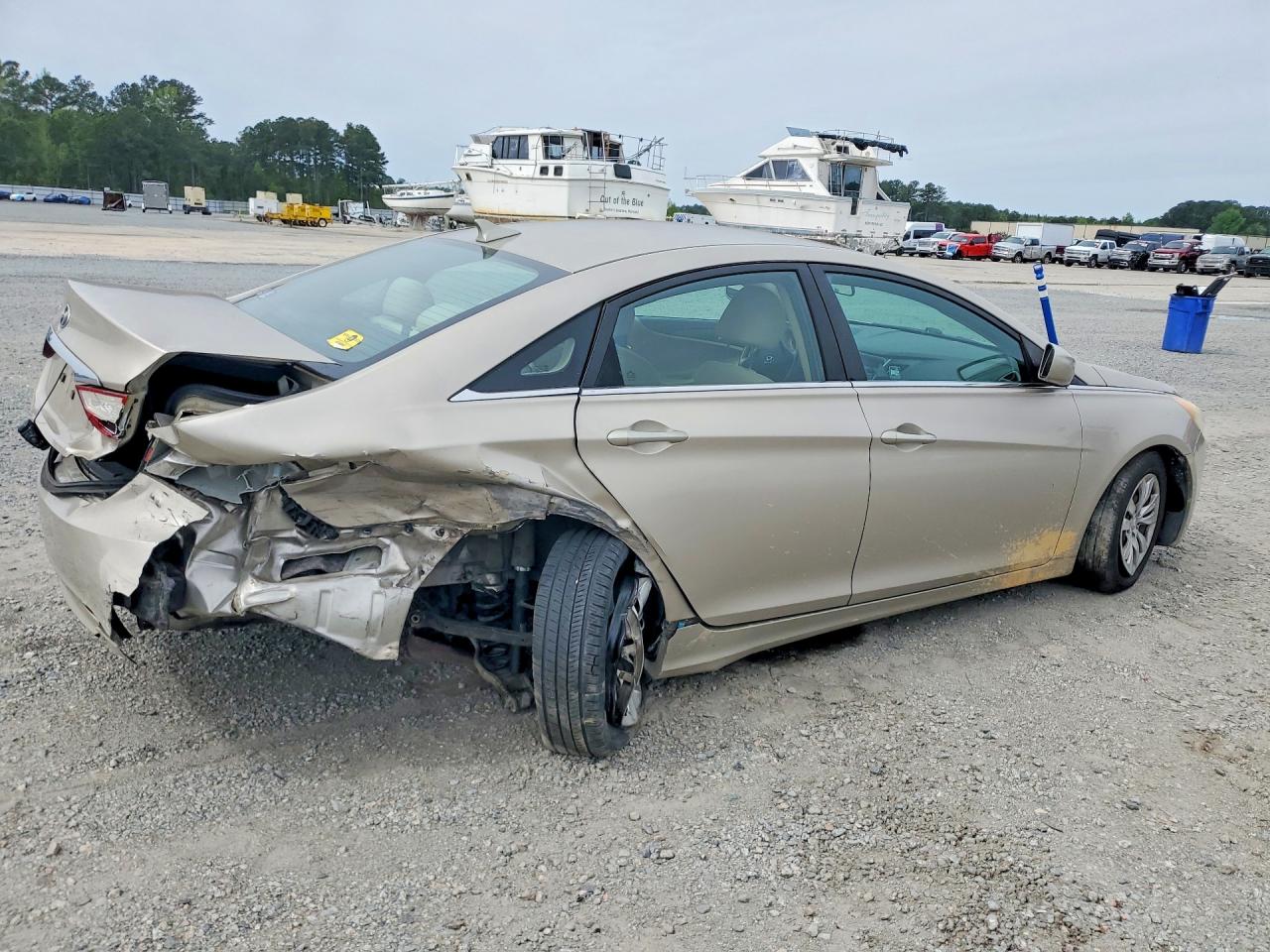 2011 HYUNDAI SONATA photo 5