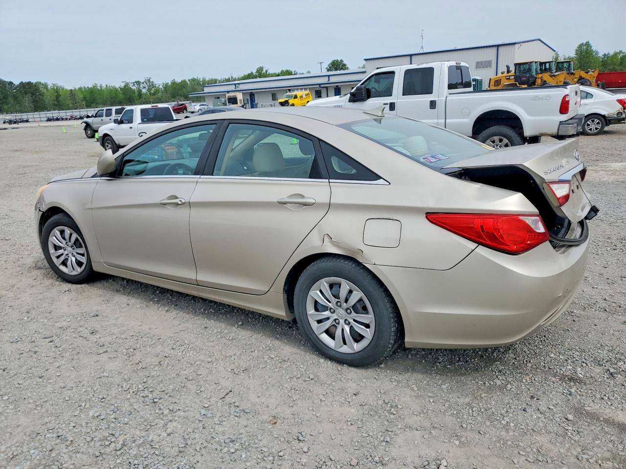 2011 HYUNDAI SONATA photo 3