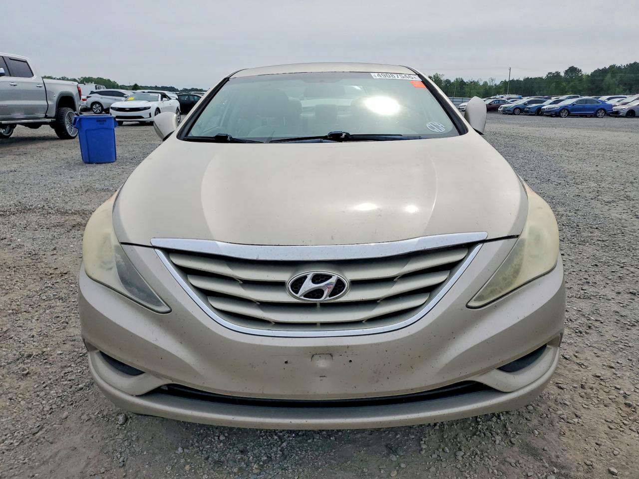 2011 HYUNDAI SONATA photo 9