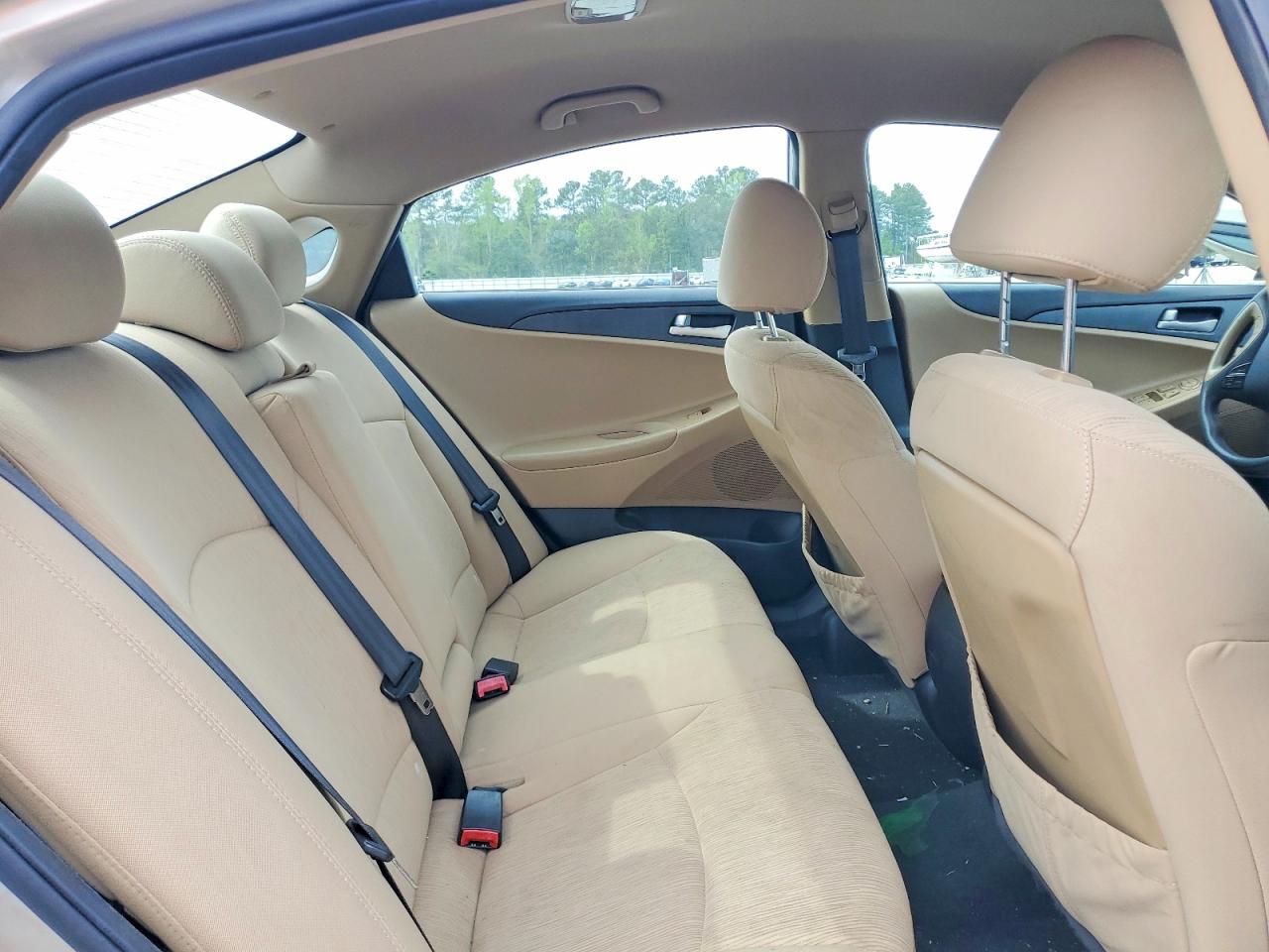 2011 HYUNDAI SONATA photo 19