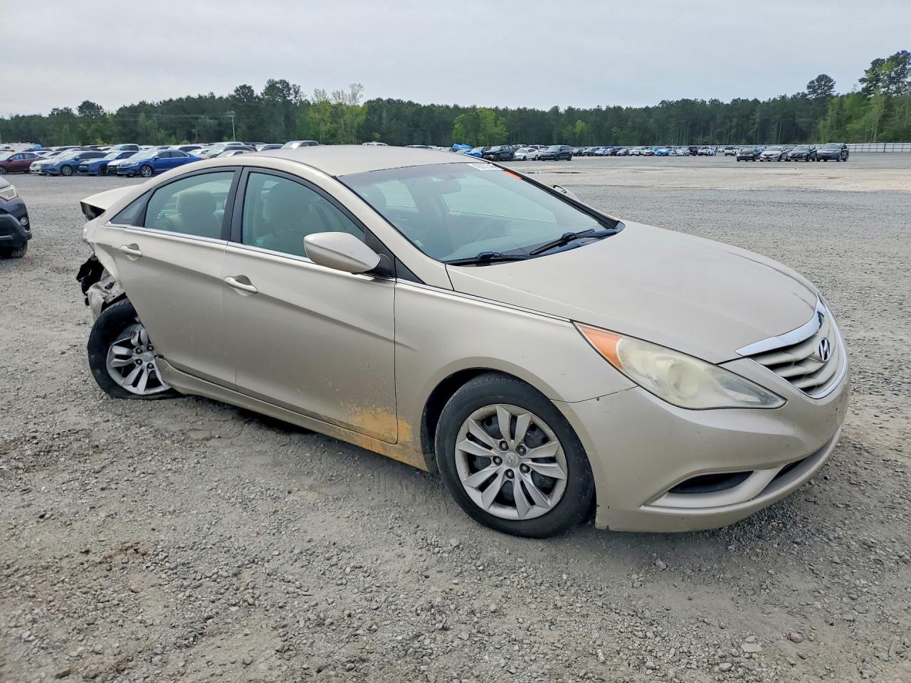 2011 HYUNDAI SONATA photo 7