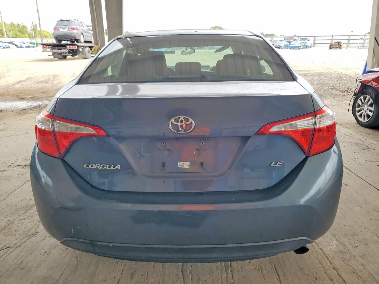 2016 TOYOTA COROLLA LE photo 11