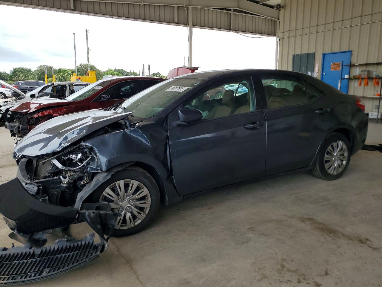 2016 TOYOTA COROLLA