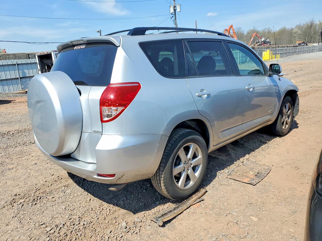 2007 TOYOTA RAV4 LIMITED photo 5