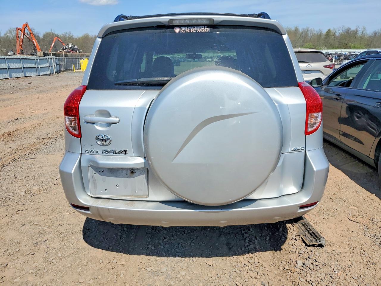 2007 TOYOTA RAV4 LIMITED photo 11