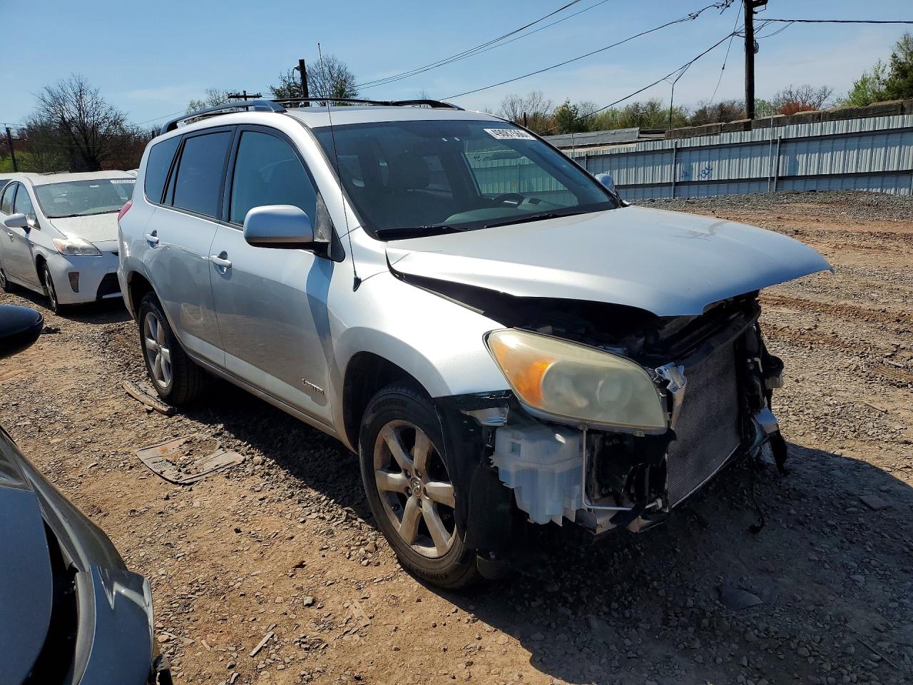 2007 TOYOTA RAV4 LIMITED photo 7
