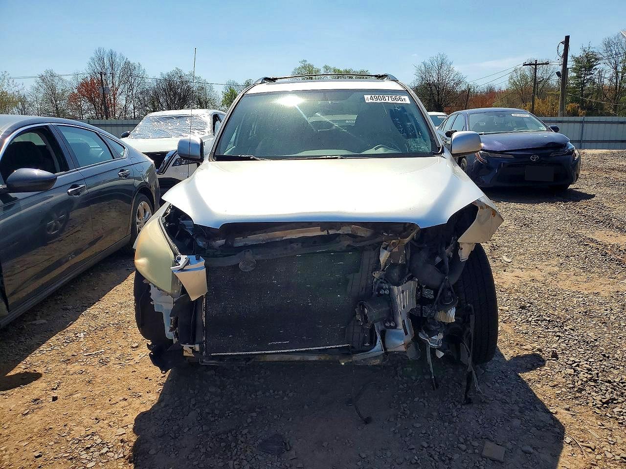 2007 TOYOTA RAV4 LIMITED photo 9