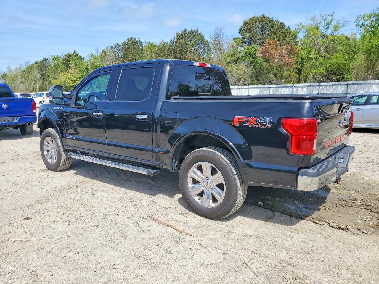 2018 FORD F150 SUPERCREW photo 2