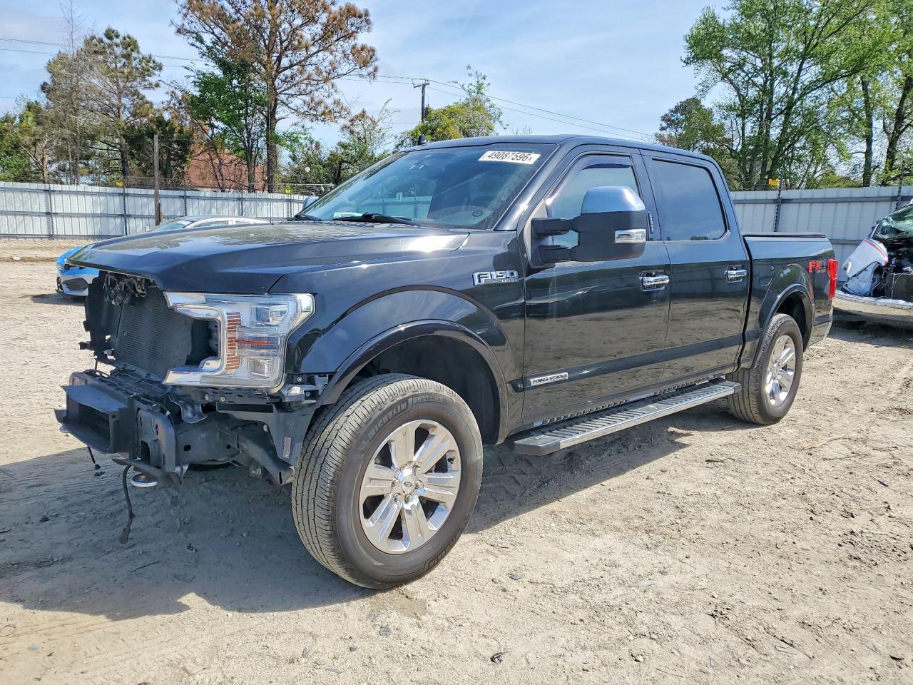 2018 FORD F150